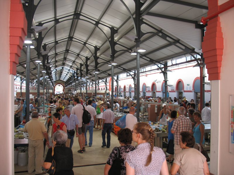 Markthalle in Loulé