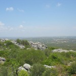 Ausblick vom Cerro da Cabeca